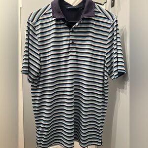 Men’s Cutter & Buck stripe polo